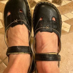 Josef Seibel Navy MaryJane